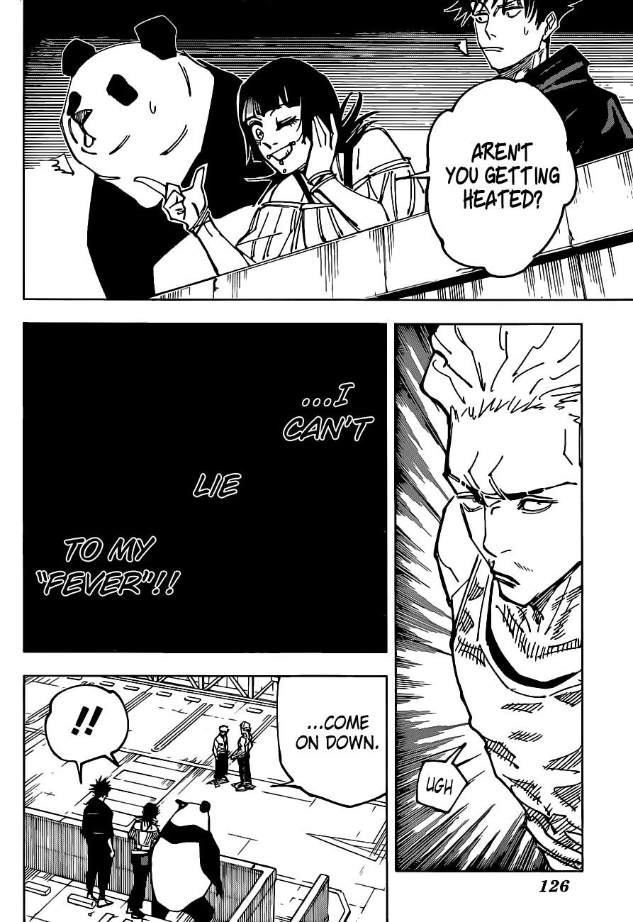 Jujutsu Kaisen Chapter 157 image 17